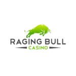 Raging bull casino logo