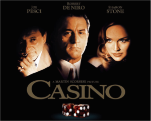 Martin Scorsese casino film
