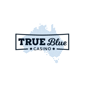 true blue casino logo