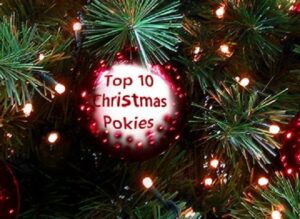 top 10 christmas pokies