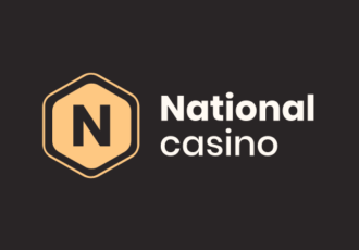 National Casino Logo Review