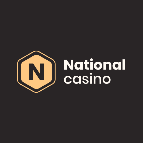 National Casino Logo Review