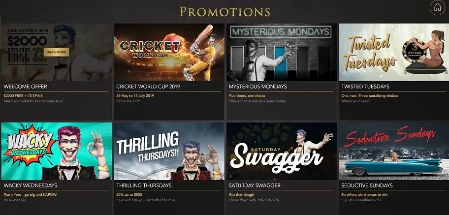 JokaRoom Promotion page