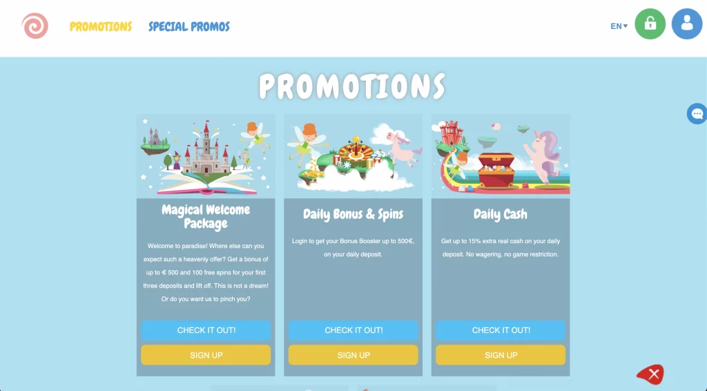 Reeltastic promotion page